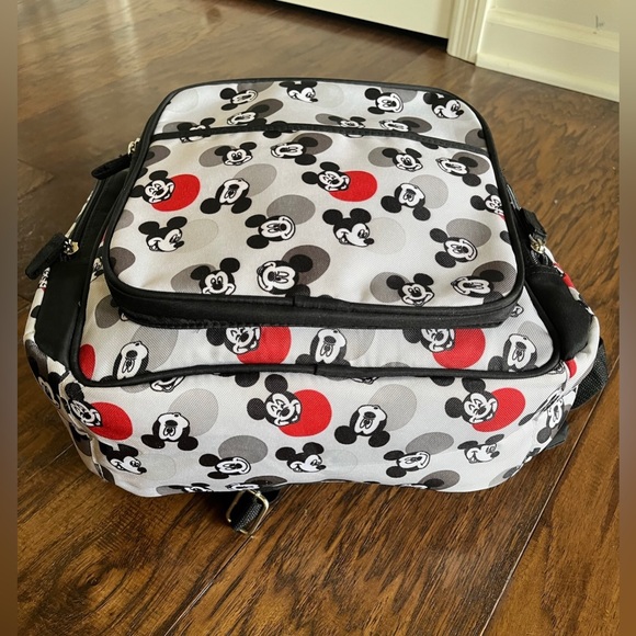 Disney Mickey Mouse Backpack/Diaper Bag - Baby Disney - Picture 6 of 10
